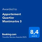Appartement Quartier Montmartre 3 Free Netflix