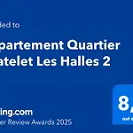 Appartement Quartier Chatelet Les Halles 2 Free Netflix