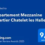 Appartement Mezzanine Quartier Chatelet Les Halles 4 Free Netflix