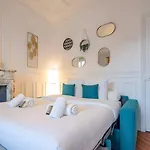 Tbs 321 - Superb Apartment With Eiffel Tower View
