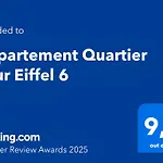 Appartement Quartier Tour Eiffel 6 Free Netflix
