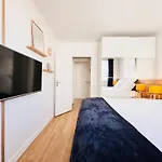 Myjolieparishome - King Size Bed, Ac Living Room, Balcony