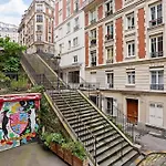 2 Pieces Au Coeur De Montmartre - Proche Sacre Coeur
