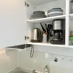 Stylish Studio Steps From Montmartre In Clauzel