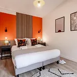 A41#Republique # Marais # 1Bedroom # Paris03 # Ac
