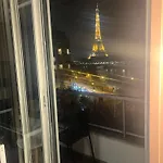 Luxury Suite View Eiffel Tower Paris 16Th Trocadero