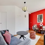 Spacious Duplex - 2Br 6P - Le Marais