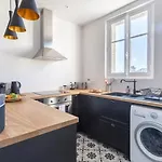 Guestready - Designer Apartment - Eiffel Tower View!