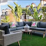 Luxury Flat With Private Rooftop - Paris 18