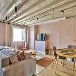 Coeur De Paris - Grand Appartement Climatise 3 Br