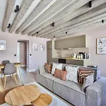 Coeur De Paris - Grand Appartement Climatise 3 Br