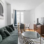 Cosy 2 Pieces Au Coeur Du 19E - 4P