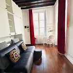 Dream Dwell Paris-Spacious Loft In The Marais