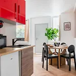 Appartement Tout Equipe Et Cosy Paris 18 - 4P - Flat-Guest