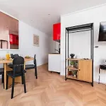 Appartement Tout Equipe Et Cosy Paris 18 - 4P - Flat-Guest