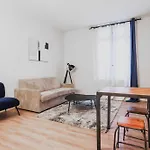 Modern Apartment 1Br- 4P Le Marais Quarter