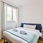 Stylish 2Br In Private Mansion At Rue De Passy