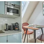 Charming Studio Center Of Paris Le Marais