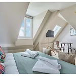 Charming Studio Center Of Paris Le Marais