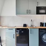Ideal Studio For 2 People - Marche Des Batignolles