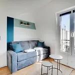 Ideal Studio For 2 People - Marche Des Batignolles