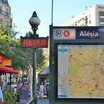 Hotel Le Clos D\'Alesia