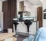 Modern Studio Bastille - Smartrenting