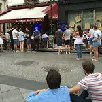 Quartier Montorgueil, Voie Pietonne, Dans Un Immeuble Du Xveme