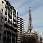 Amazing 1 BR Terrasse 4P- Tour Eiffel