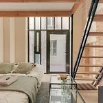 Loft Design For 4 People In Heart Of Paris