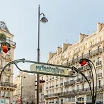 Luxury 2 Bedroom 2 Bathroom Louvre&Notre Dame