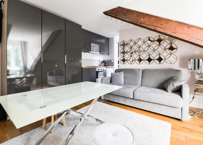 Cozy Apt Near Jardin Du Luxembourg