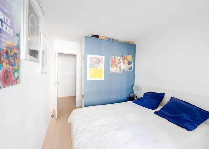 Beautiful Apt With Balcony Parc Montsouris Rer B