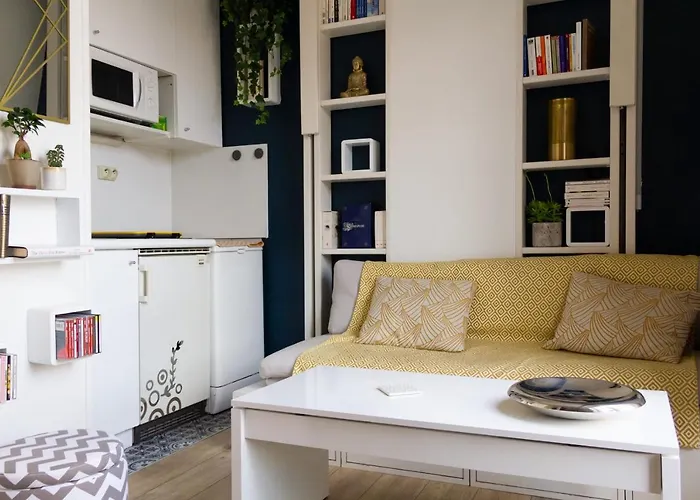 Magnificent Studio Near Notre-Dame De Paris