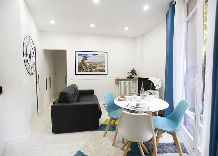 Guestready - Bright And Spacious Apartment Near Eiffel Tower