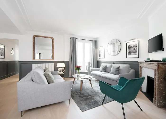 Livinparis - Luxury 3 Bedrooms Opera II