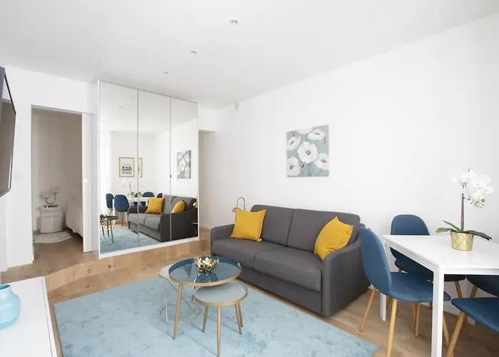 Stylist&cosy appartement in Montparnasse