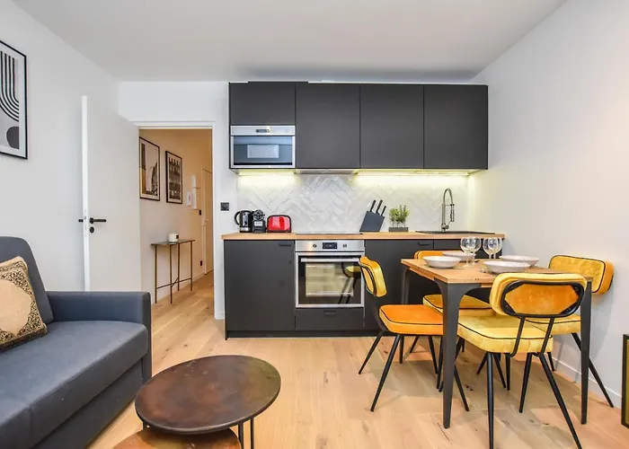 Welcoming Apartment - 1Br-4P - Palais Des Congres