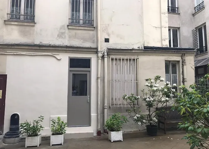Studio - Central Paris