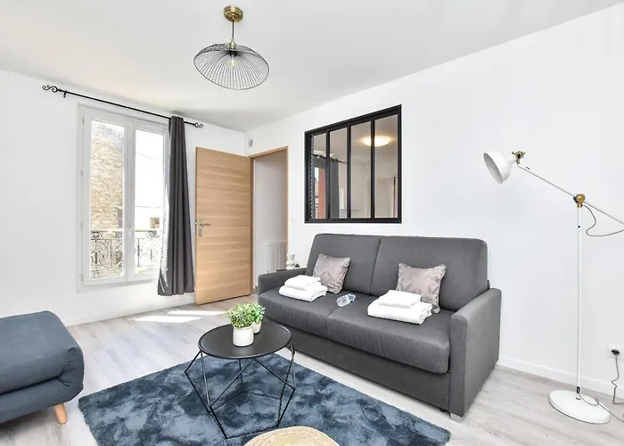 Authentic Apartment - 1Br-4P - La Villette