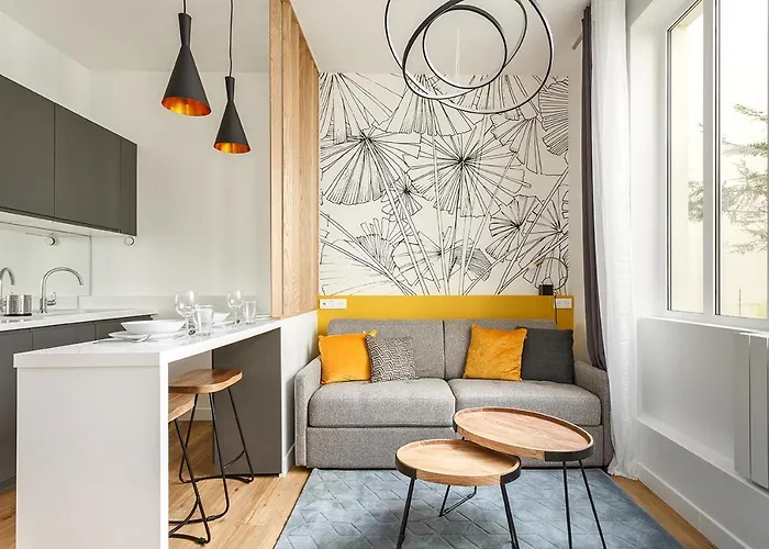 Cosy Loft Near Montmartre