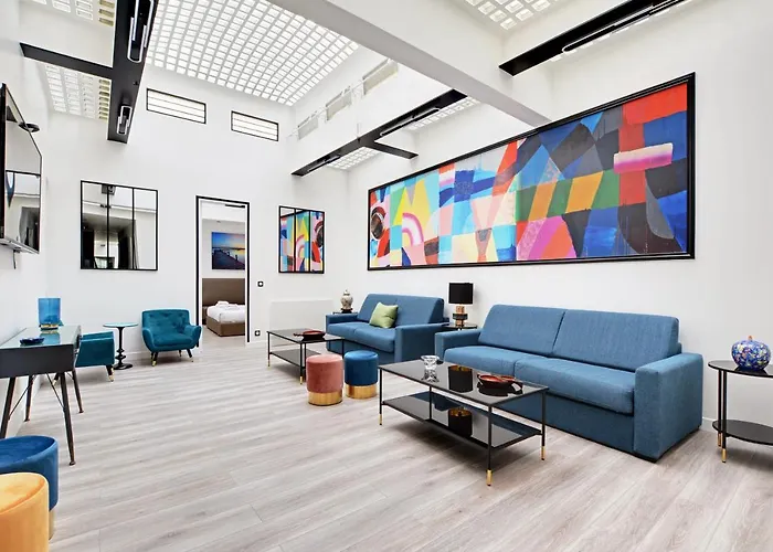 Loft Avec Hammam Cmg - Bastille - Voltaire