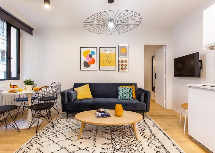 Charming Apartment - 2Br-6P - Grands Boulevards