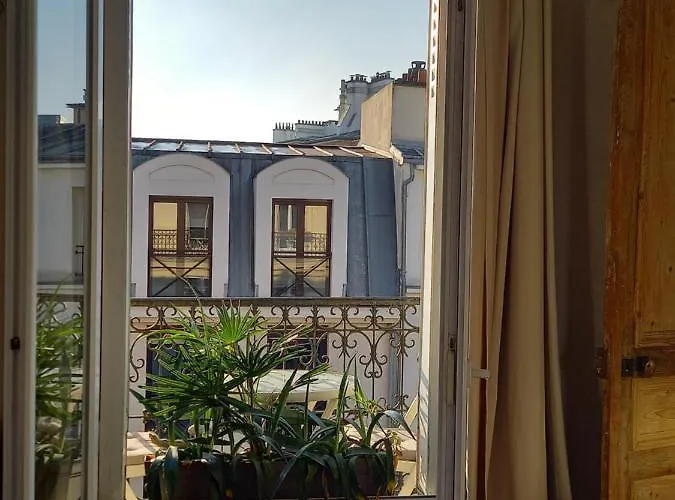 Appartement avec balcon au cœur Oberkampf, PARIS