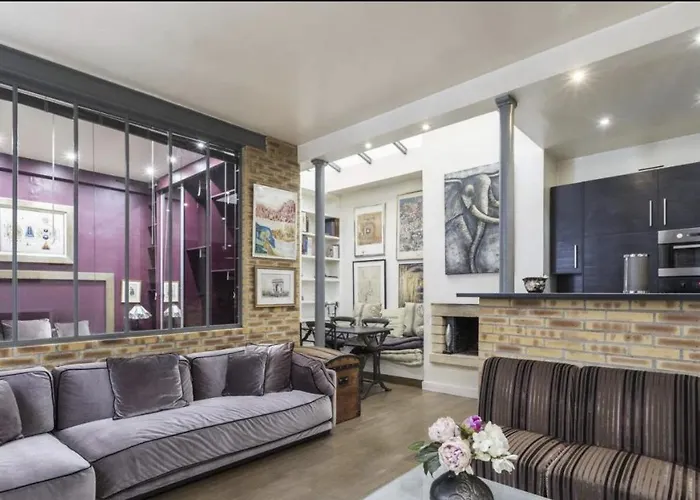 Loft St Germain des Près Odéon