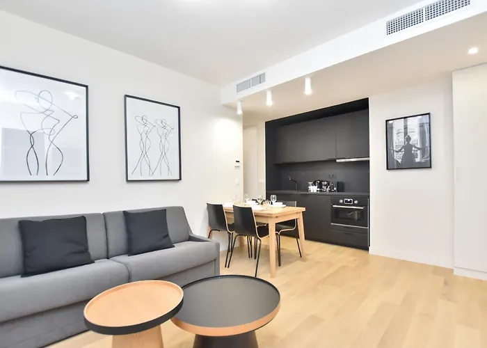 Peaceful Apartment - 2Br-6P - Trocadero