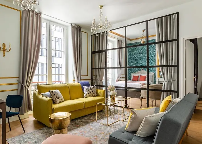 Merveil - Luxury Suite - Louvre - Aboukir III