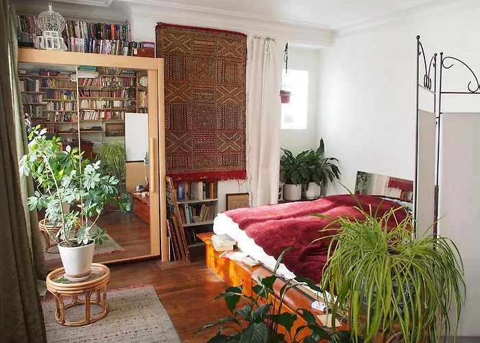 Very Large Private Room With Own Bathroom, In Montmartre Apartment
