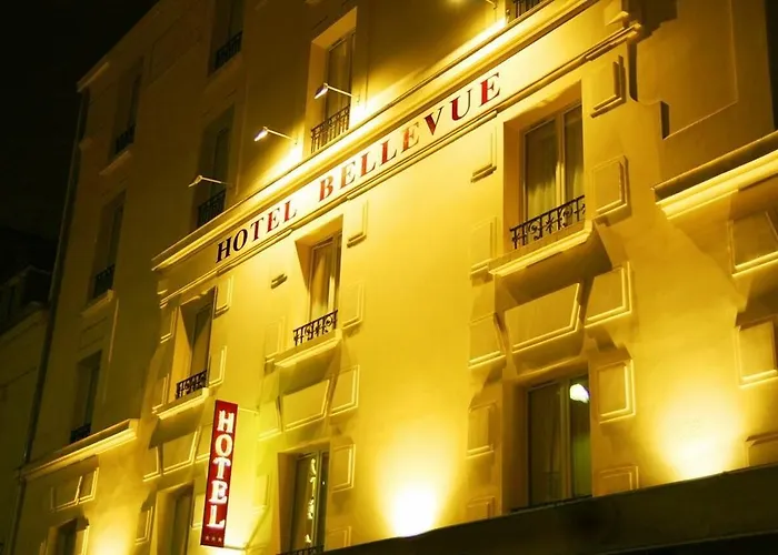 Hôtel Bellevue Paris Montmartre