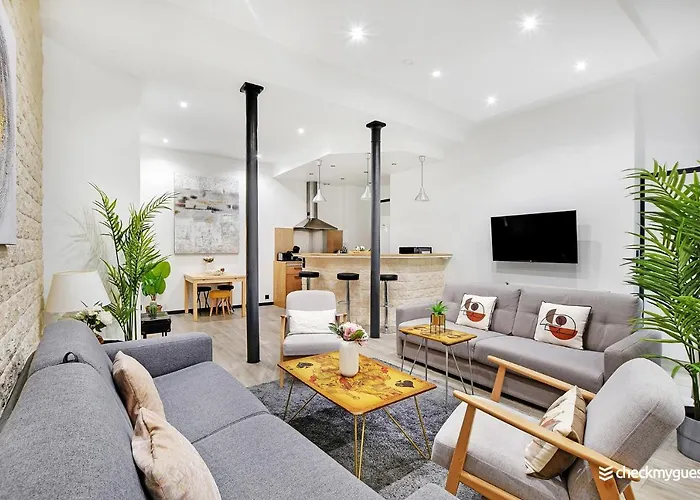 Magnifique Loft Marais Rivoli